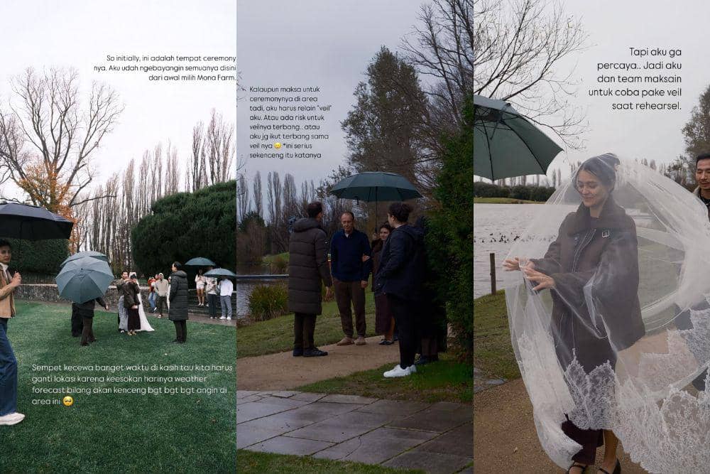 Cerita di balik pernikahan Amanda Rawless dan Adriel Susanteo