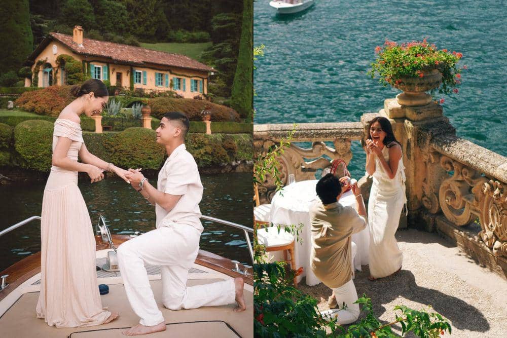 Persamaan Pernikahan Al Ghazali-Alyssa dan Amanda Rawles-Adriel