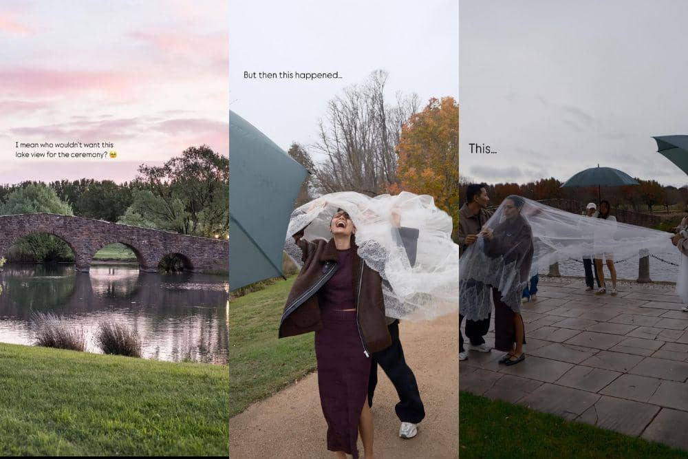 Cerita di balik pernikahan Amanda Rawless dan Adriel Susanteo