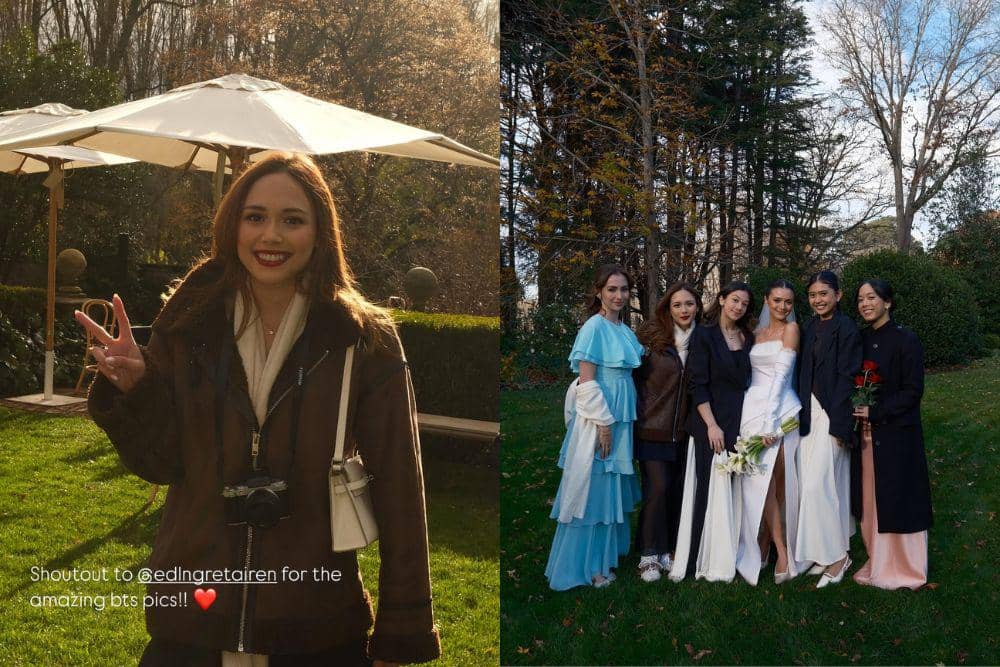 Cerita di balik pernikahan Amanda Rawless dan Adriel Susanteo