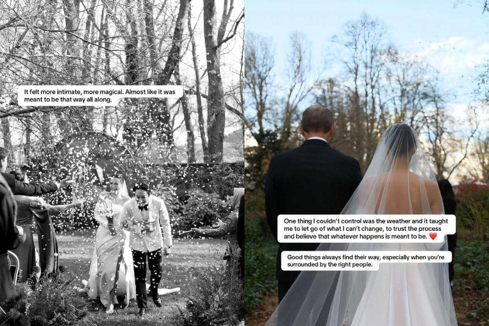 Cerita di balik pernikahan Amanda Rawless dan Adriel Susanteo