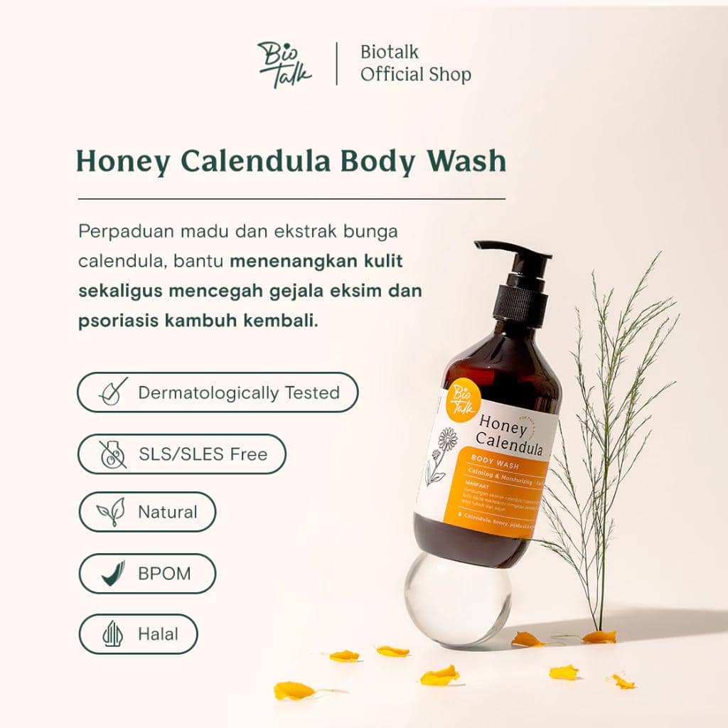 Biotalk Honey Calendula Body Wash .jpg