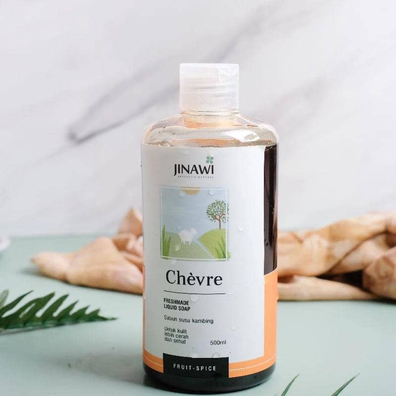 Jinawi Premium & Natural Body Wash Chevre