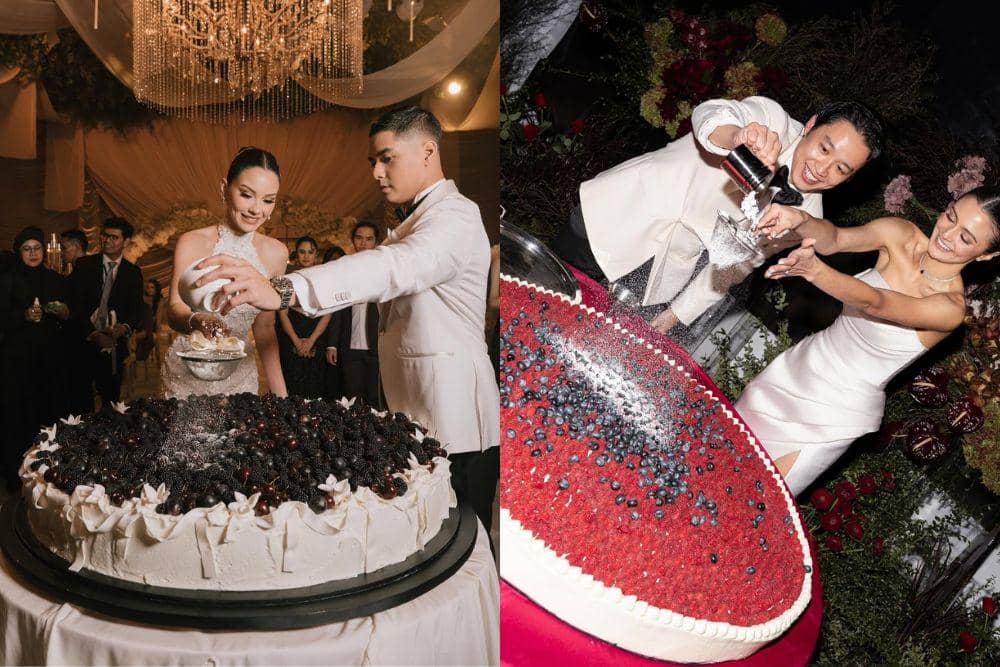 Persamaan Pernikahan Al Ghazali-Alyssa dan Amanda Rawles-Adriel