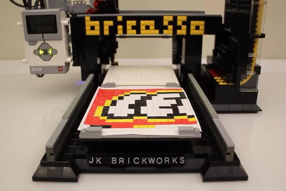 5 Karya LEGO Paling Unik yang Bikin Kagum Dunia