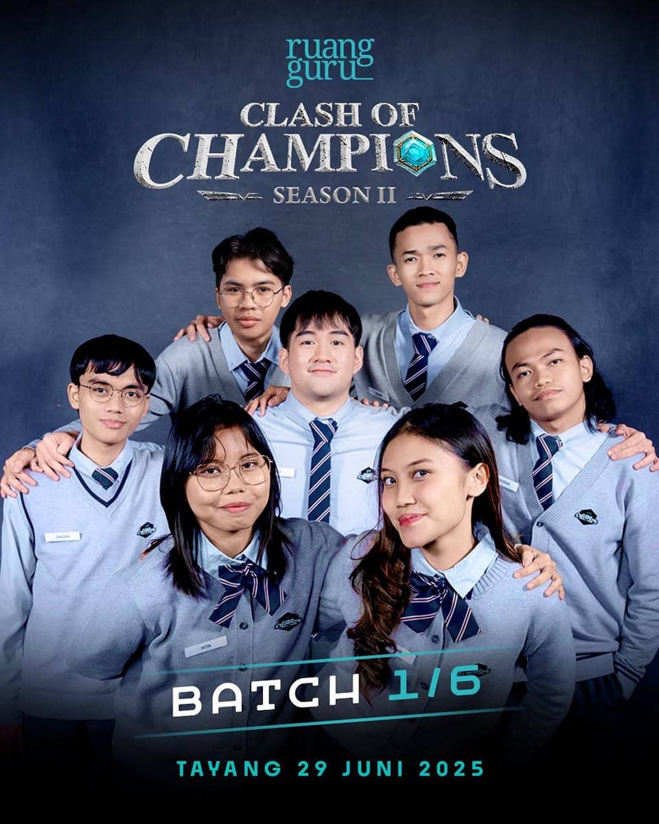 Daftar peserta Clash of Champions Season 2