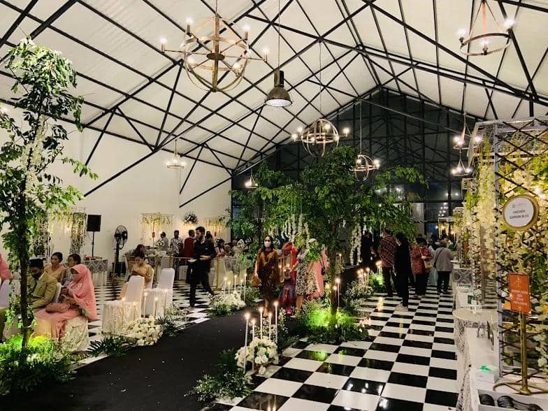 gedung pernikahan di Jogja