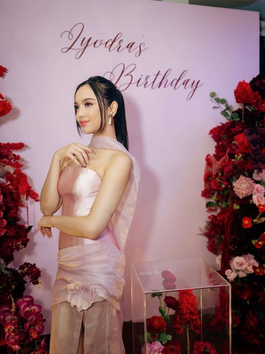 Potret Perayaan Ulang Tahun Lyodra, Meriah Bersama Orang Terkasih