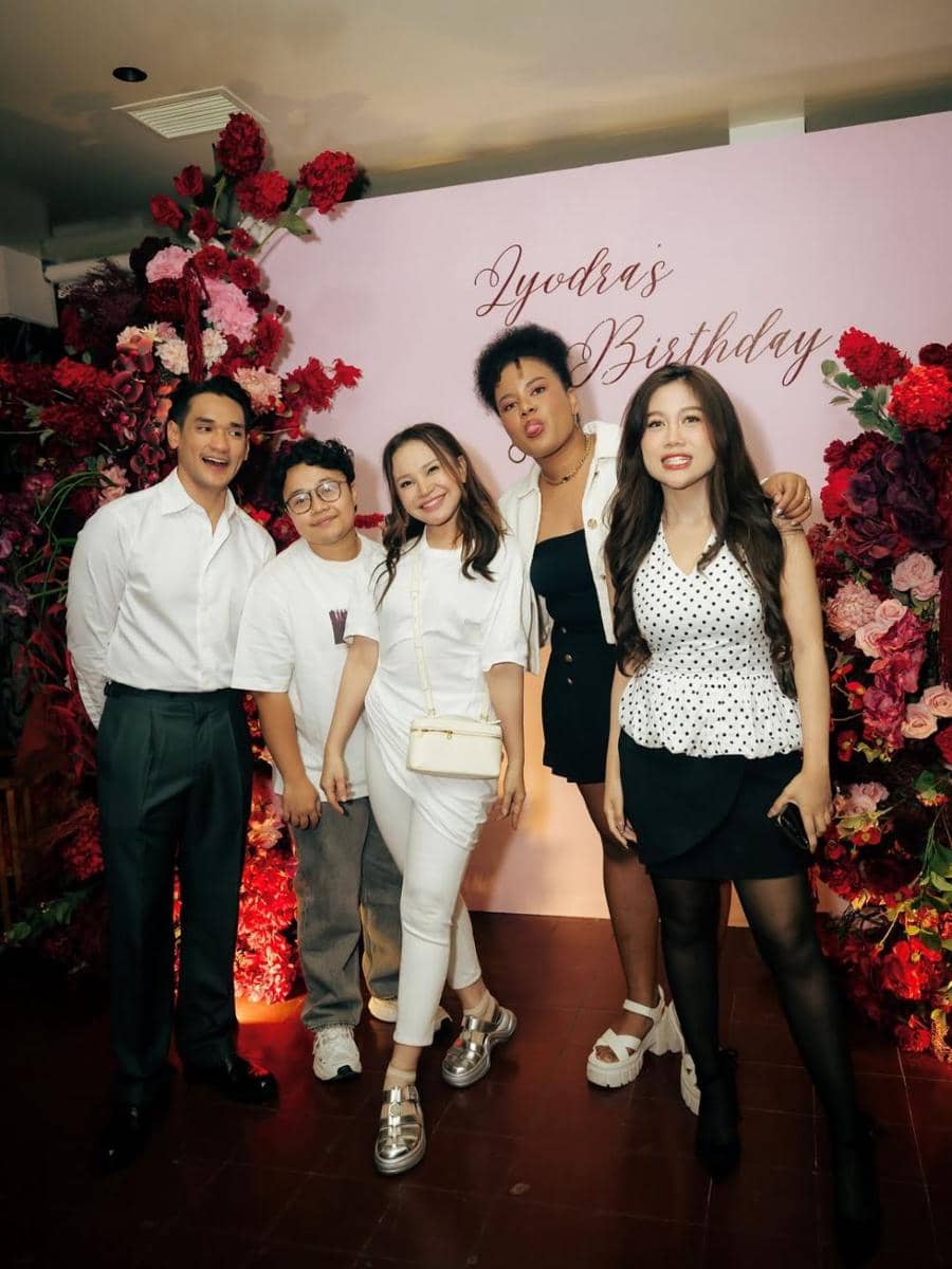 Potret Perayaan Ulang Tahun Lyodra, Meriah Bersama Orang Terkasih