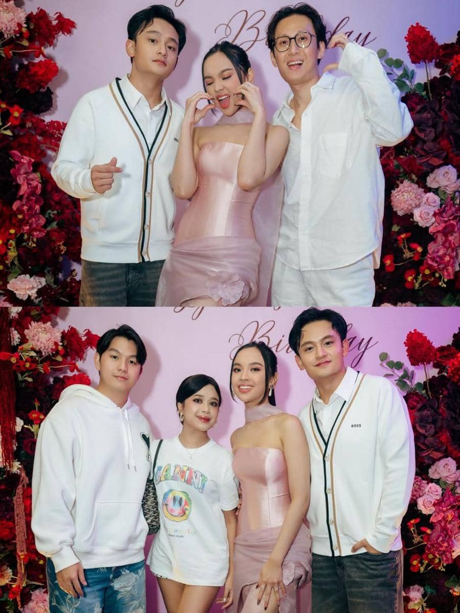 Potret Perayaan Ulang Tahun Lyodra, Meriah Bersama Orang Terkasih