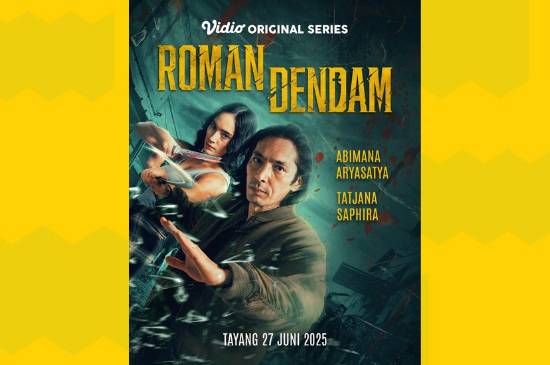 'Roman Dendam', Aksi Apik Abimana Aryasatya dan Tatjana Saphira 