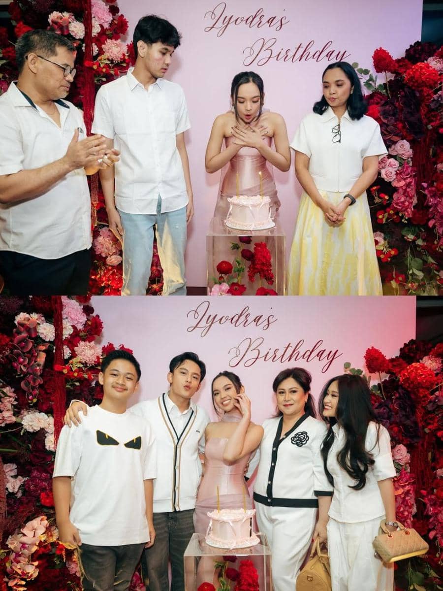 Potret Perayaan Ulang Tahun Lyodra, Meriah Bersama Orang Terkasih