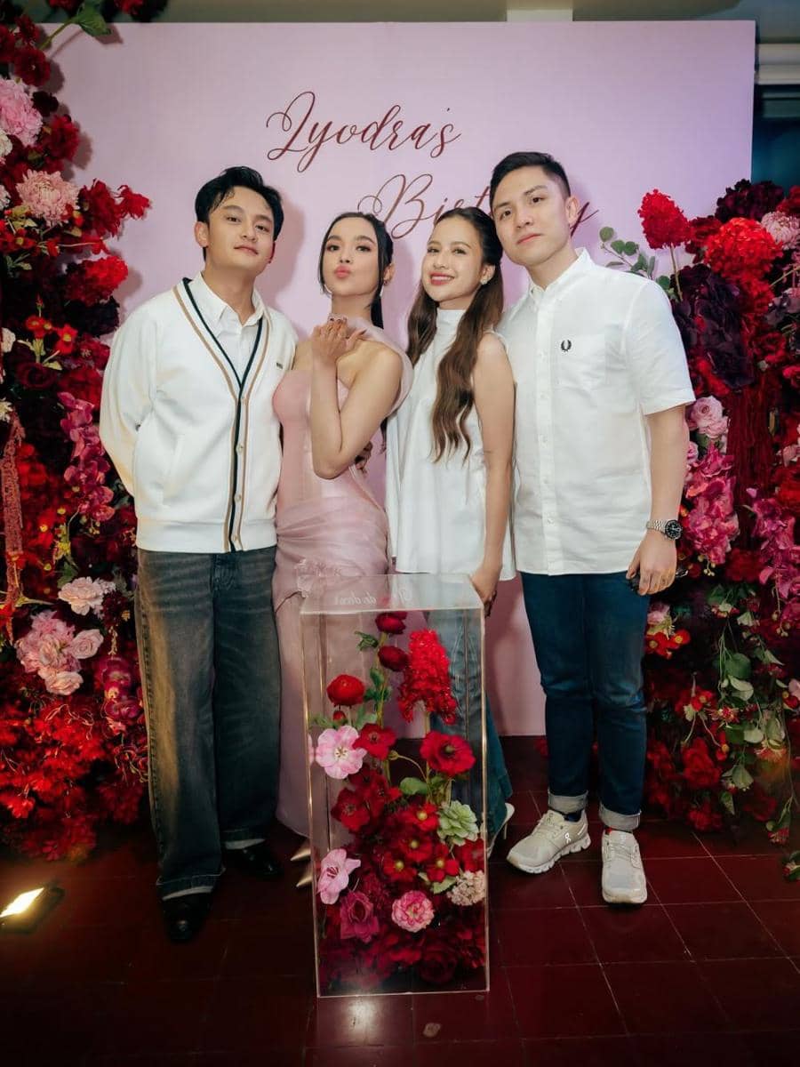 Potret Perayaan Ulang Tahun Lyodra, Meriah Bersama Orang Terkasih