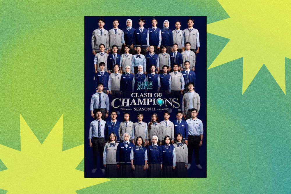 40 peserta yang akan bertarung dalam 'Clash of Champions' Season 2 (instagram.com/ruangguru)
