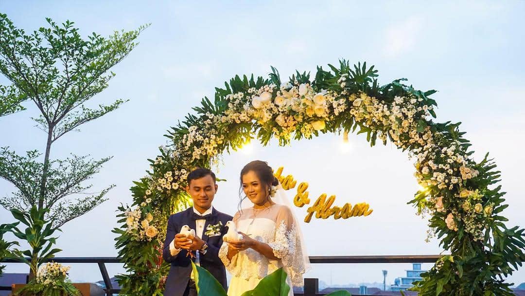 gedung pernikahan di Jogja