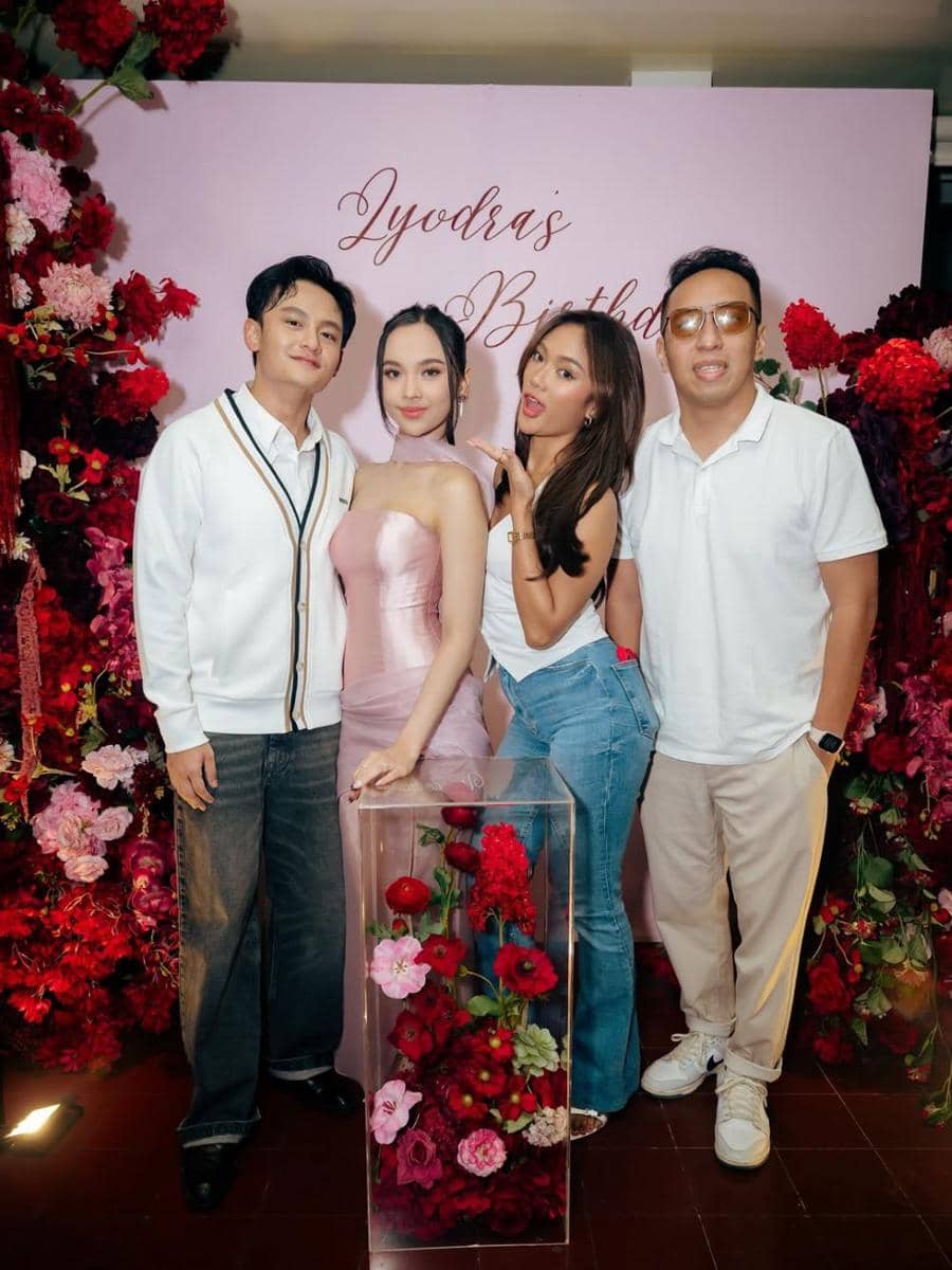 Potret Perayaan Ulang Tahun Lyodra, Meriah Bersama Orang Terkasih