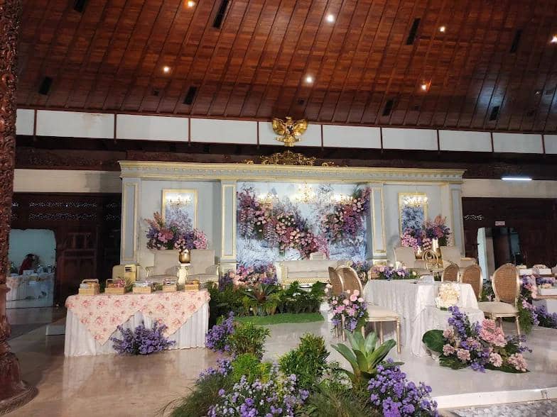 gedung pernikahan di Jogja