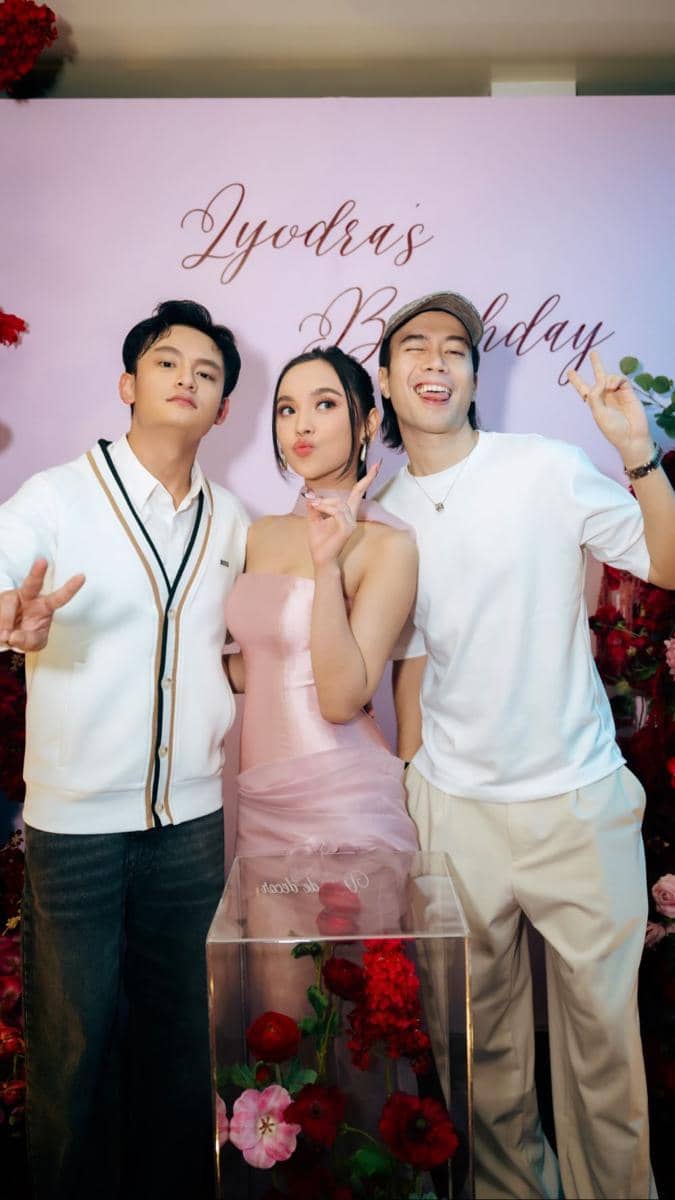 Potret Perayaan Ulang Tahun Lyodra, Meriah Bersama Orang Terkasih