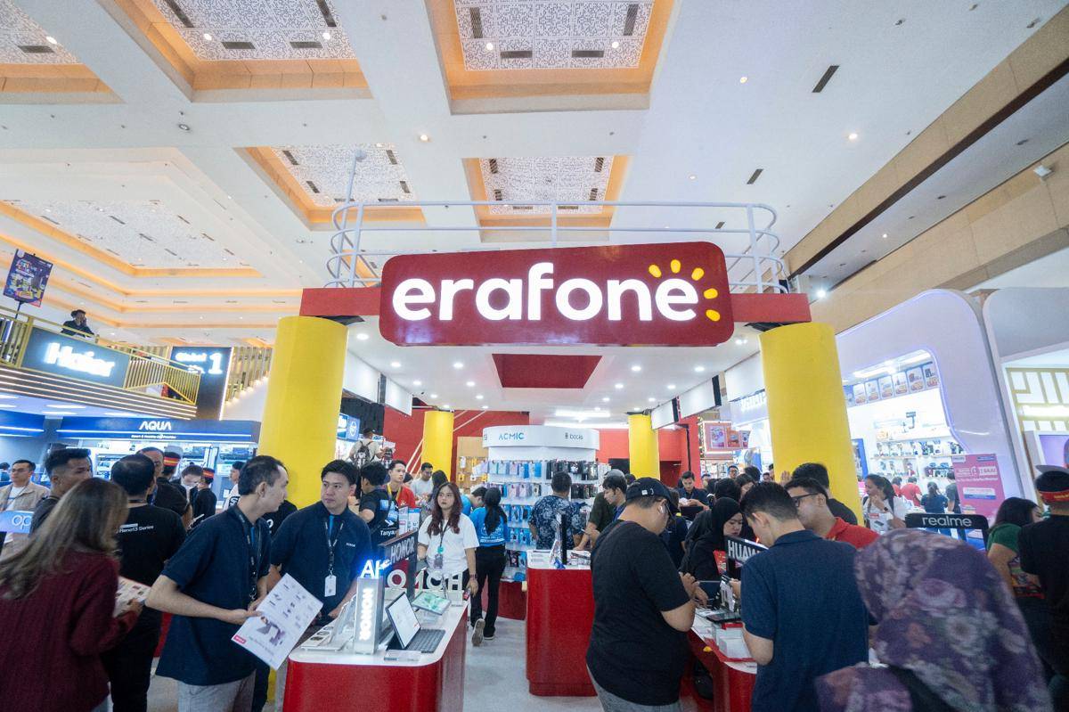 erafone booth di Jakarta Fair Kemayoran 2025, Hall D2.jpg