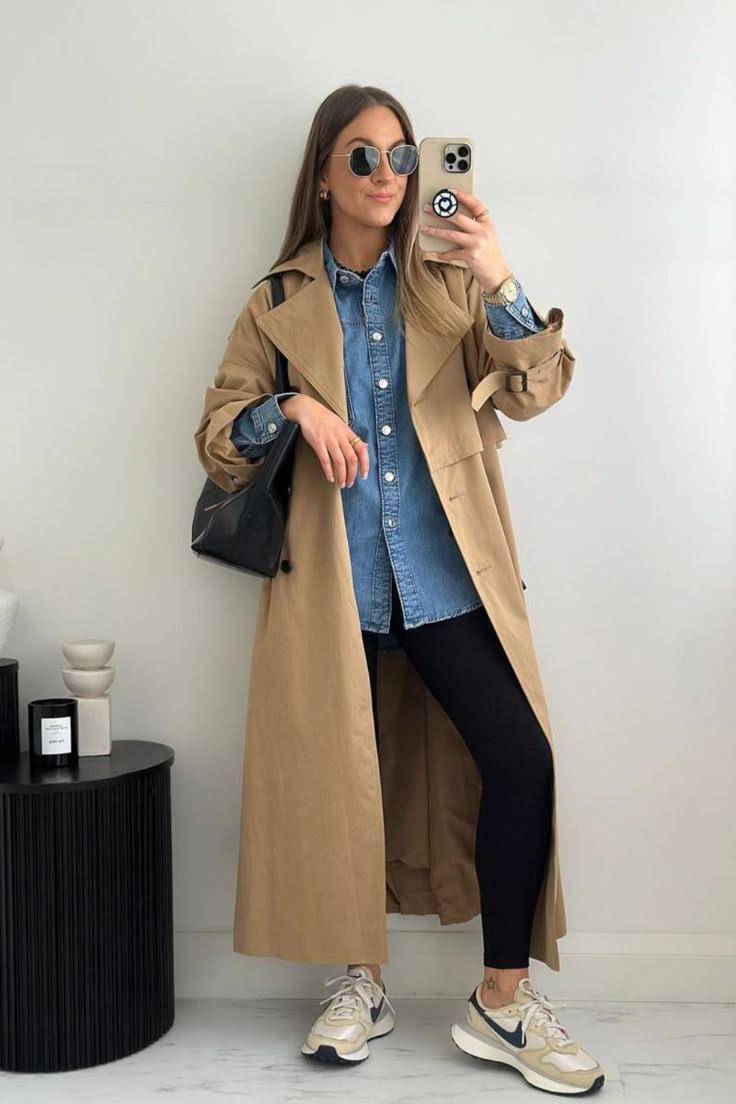 Ootd baju warna denim