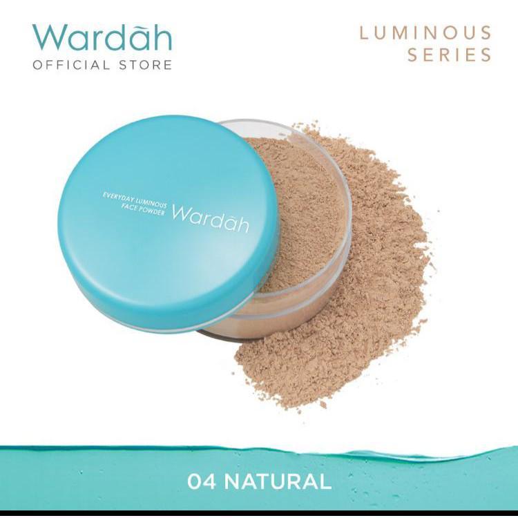 wardah lightening powder foundation untuk kulit sawo matang
