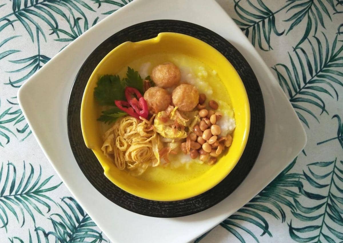resep bubur suro