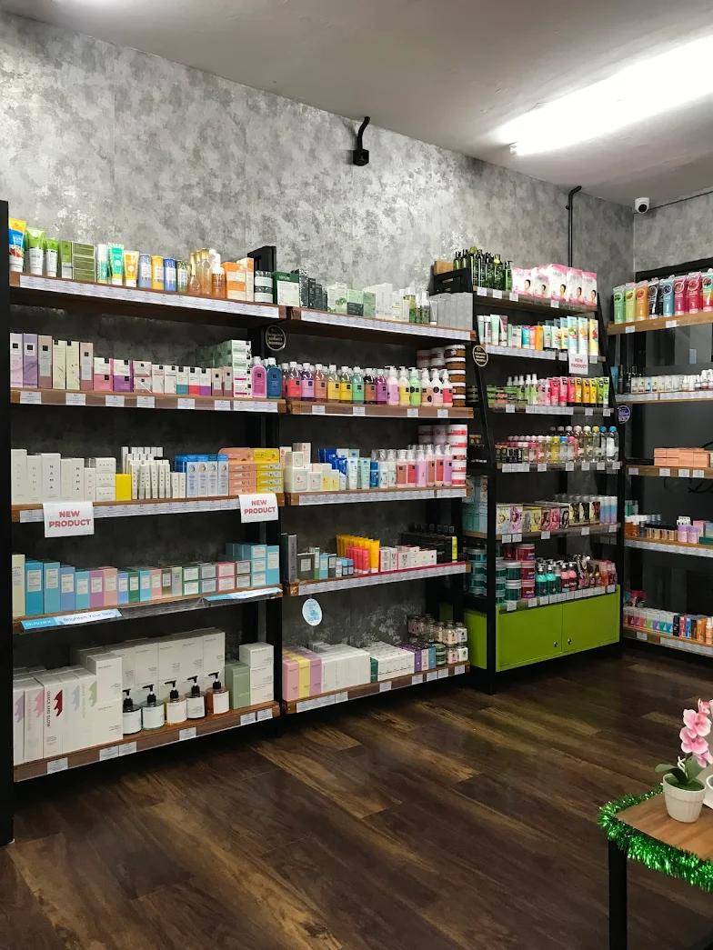 Toko kosmetik di Jogja