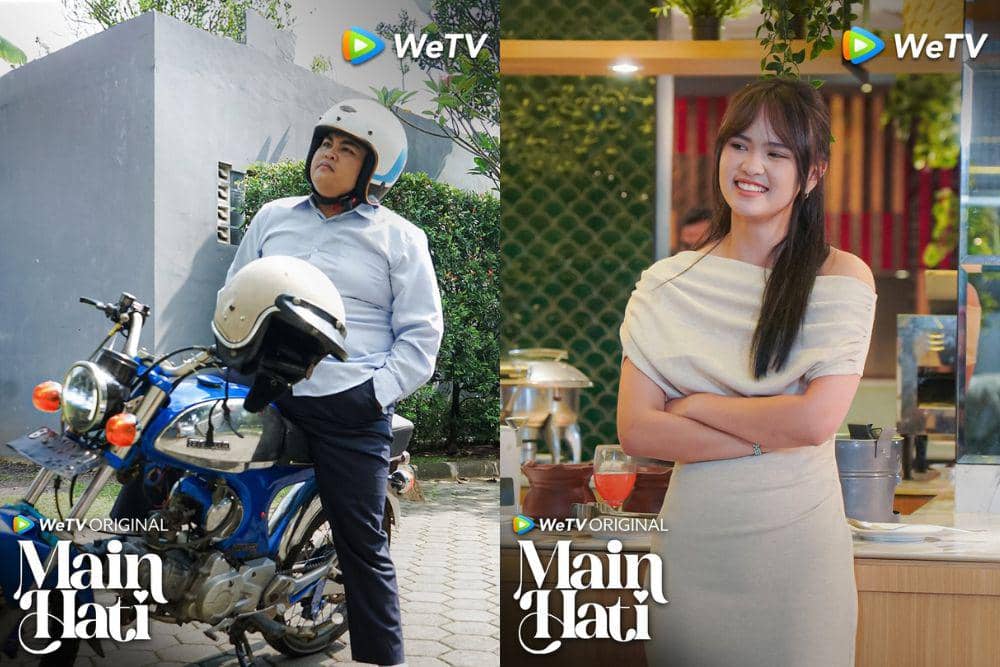 Fakta dan Sinopsis Series WeTV Original ‘Main Hati’