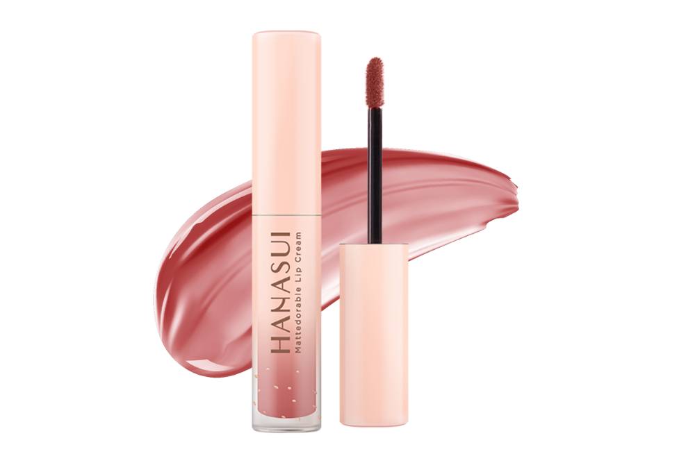 warna lipstik Hanasui yang bagus