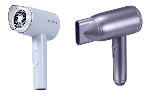 Cuckoo Hairdryer FHD10B dan Cuckoo Hairdryer EHD10B