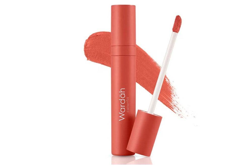 rekomendasi lipstik warna coral
