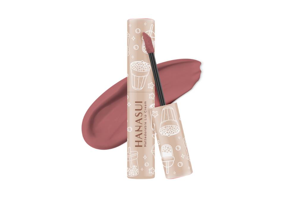 warna lipstik Hanasui yang bagus