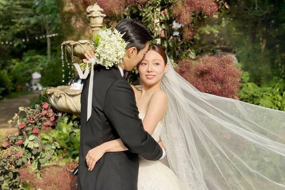 Deretan Artis Korea yang Menikah di Tahun 2025