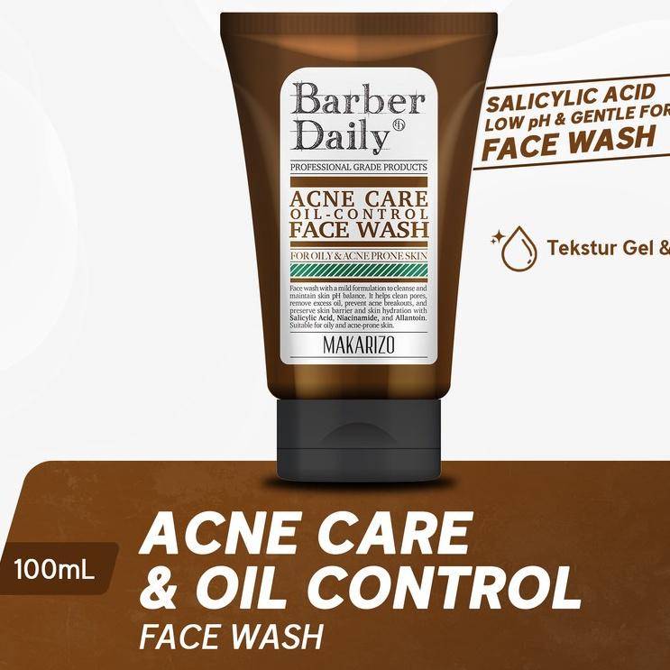 Facial wash untuk kulit berminyak dan berjerawat