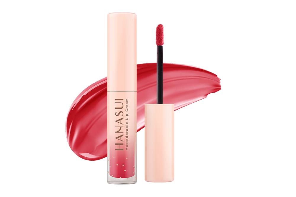 warna lipstik Hanasui yang bagus