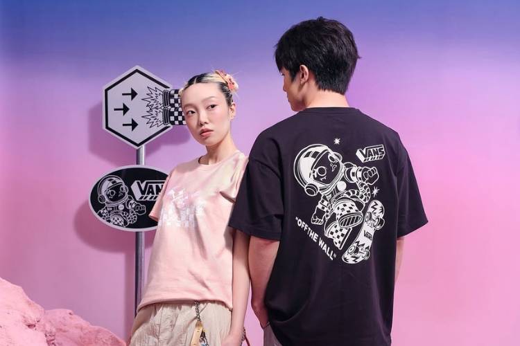 Kolaborasi Unik Vans x POPMART dan Kenny Wong Rilis Koleksi Space Molly