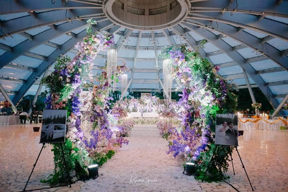  SQ Dome (instagram.com/@gedungwedding_sky)