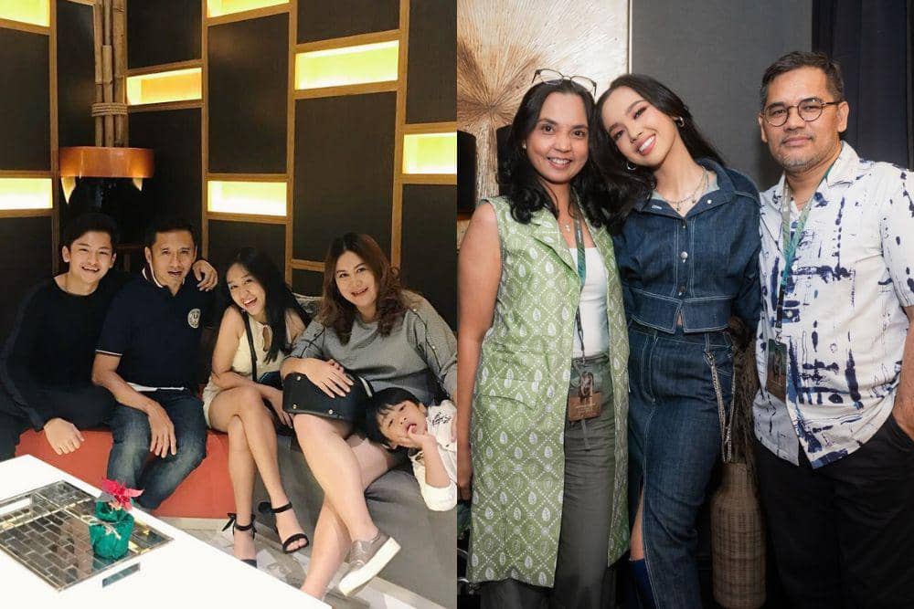 Perbandingan Keluarga Lyodra dan Randy Martin