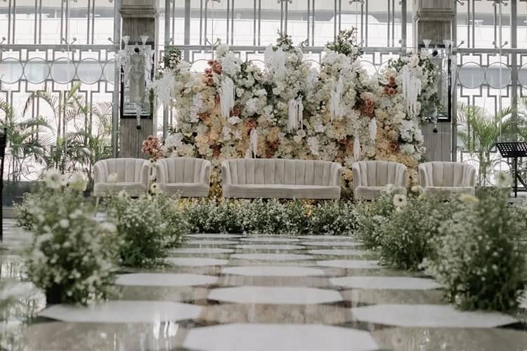 10 Rekomendasi Gedung Nikah Indoor di Jakarta Pusat | Popbela.com