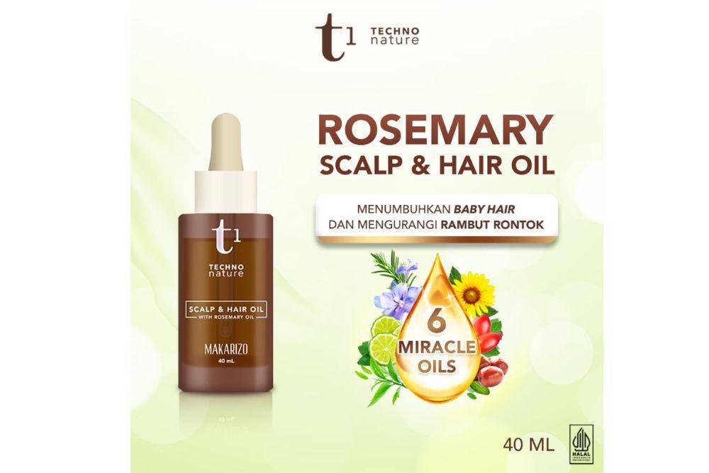 rekomendasi hair oil di bawah Rp100 ribu