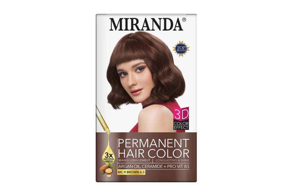 rekomendasi cat rambut yang bagus tanpa bleaching