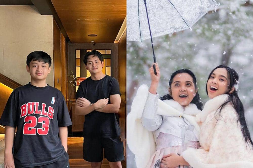 Perbandingan Keluarga Lyodra dan Randy Martin