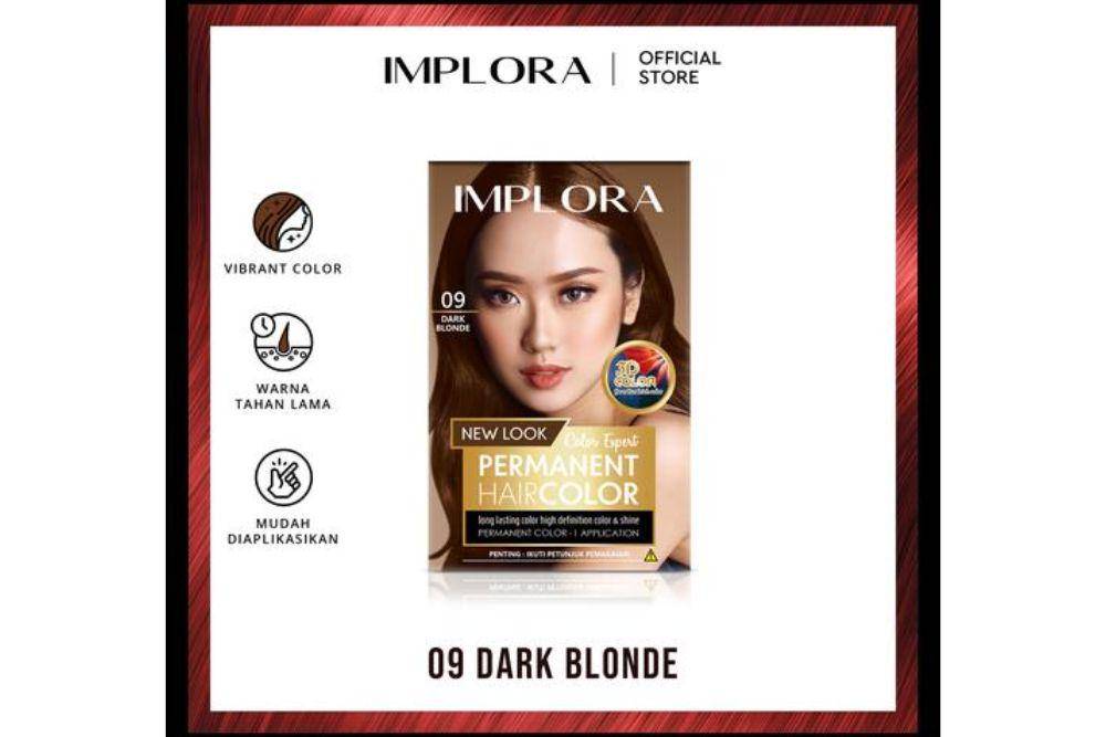 rekomendasi cat rambut yang bagus tanpa bleaching