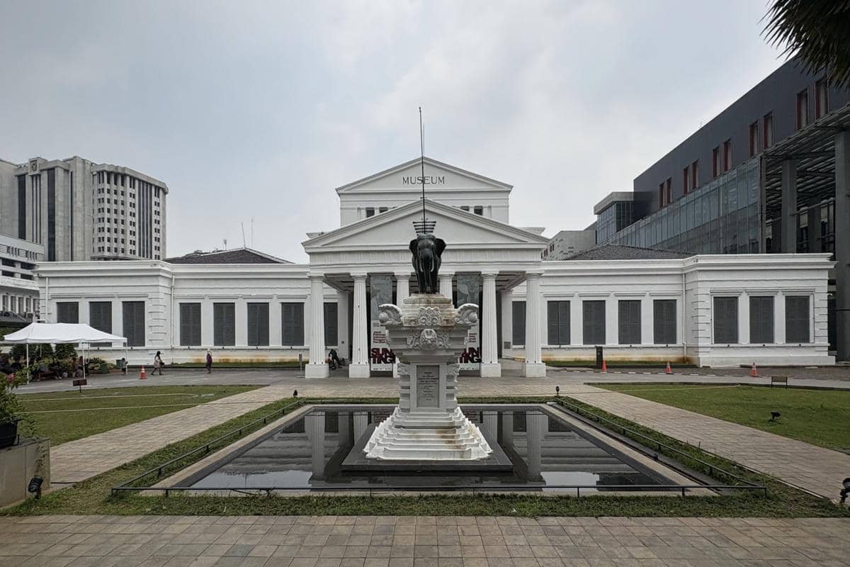 Potret Museum Nasional Indonesia (commons.wikimedia.org/Chainwit.)