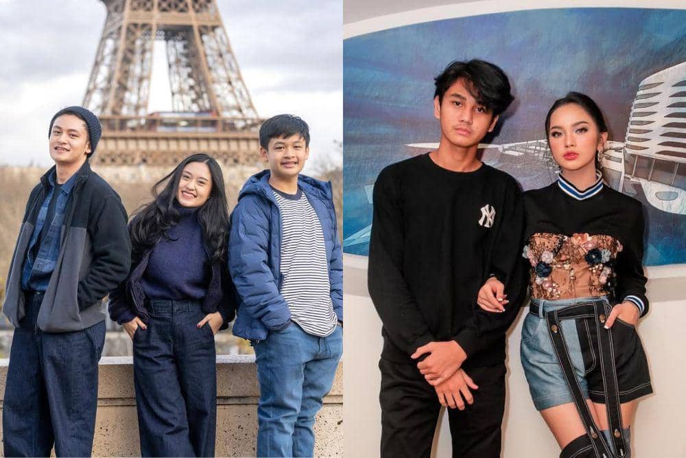 Perbandingan Keluarga Lyodra dan Randy Martin