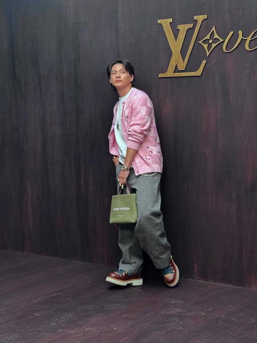 素敵なショーだった🇫🇷#LVFashion #LVMenSS26 #LVWatches #LVFineJewelry@louisvuitton.jpg