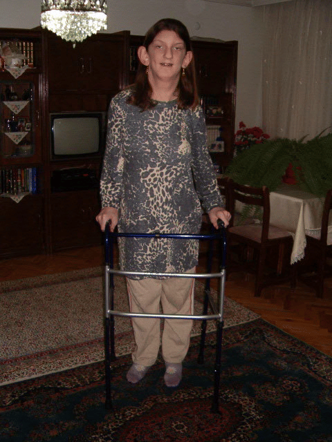 Rumeysa Gelgi saat berumur 7 tahun (Situs rumeysagelgi.com)