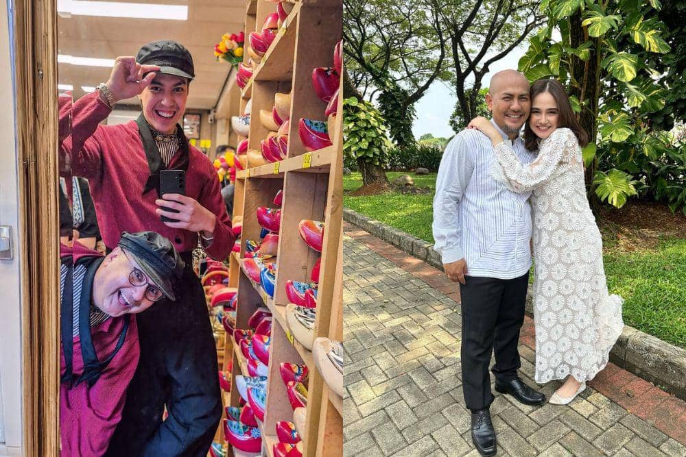 Perbandingan Keluarga El Rumi dan Syifa Hadju