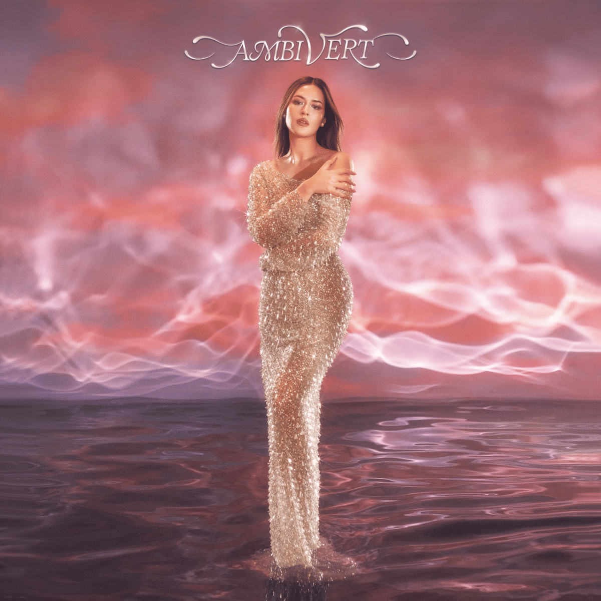 Art cover album Raisa yang berjudul 'ambiVert'. (Dok. JUNI Records)