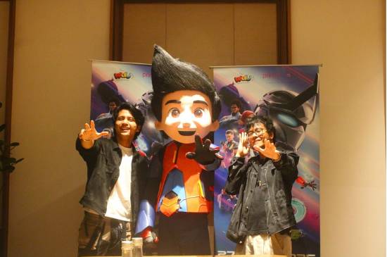 Lirik "Teman Sejat", Nidji Isi Soundtrack Film 'Ejen Ali: The Movie 2'